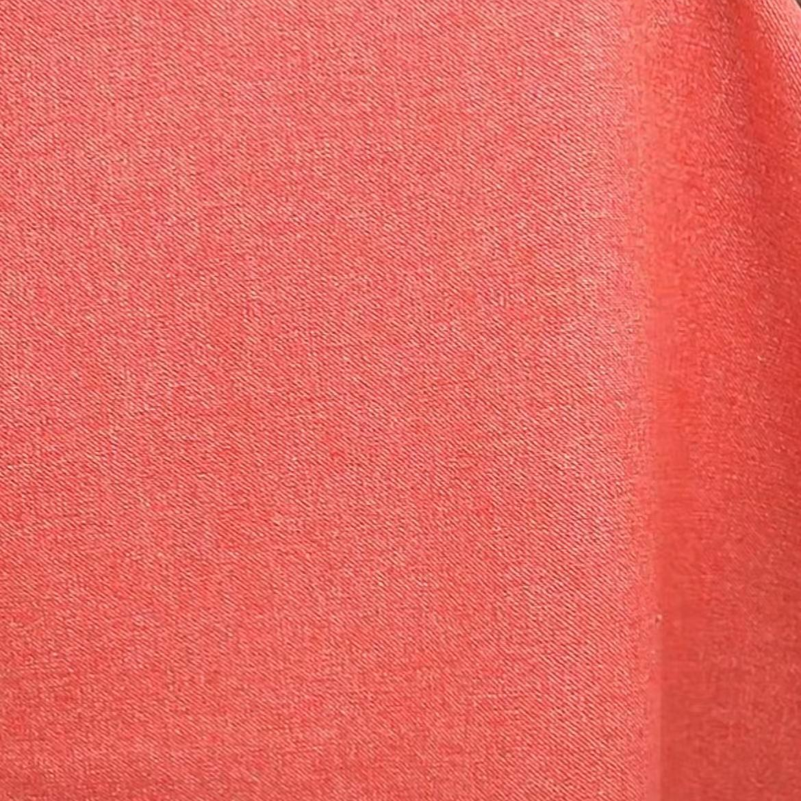 【1米起拍】西瓜红双面羊毛冬季面料（不支持7天无理由）