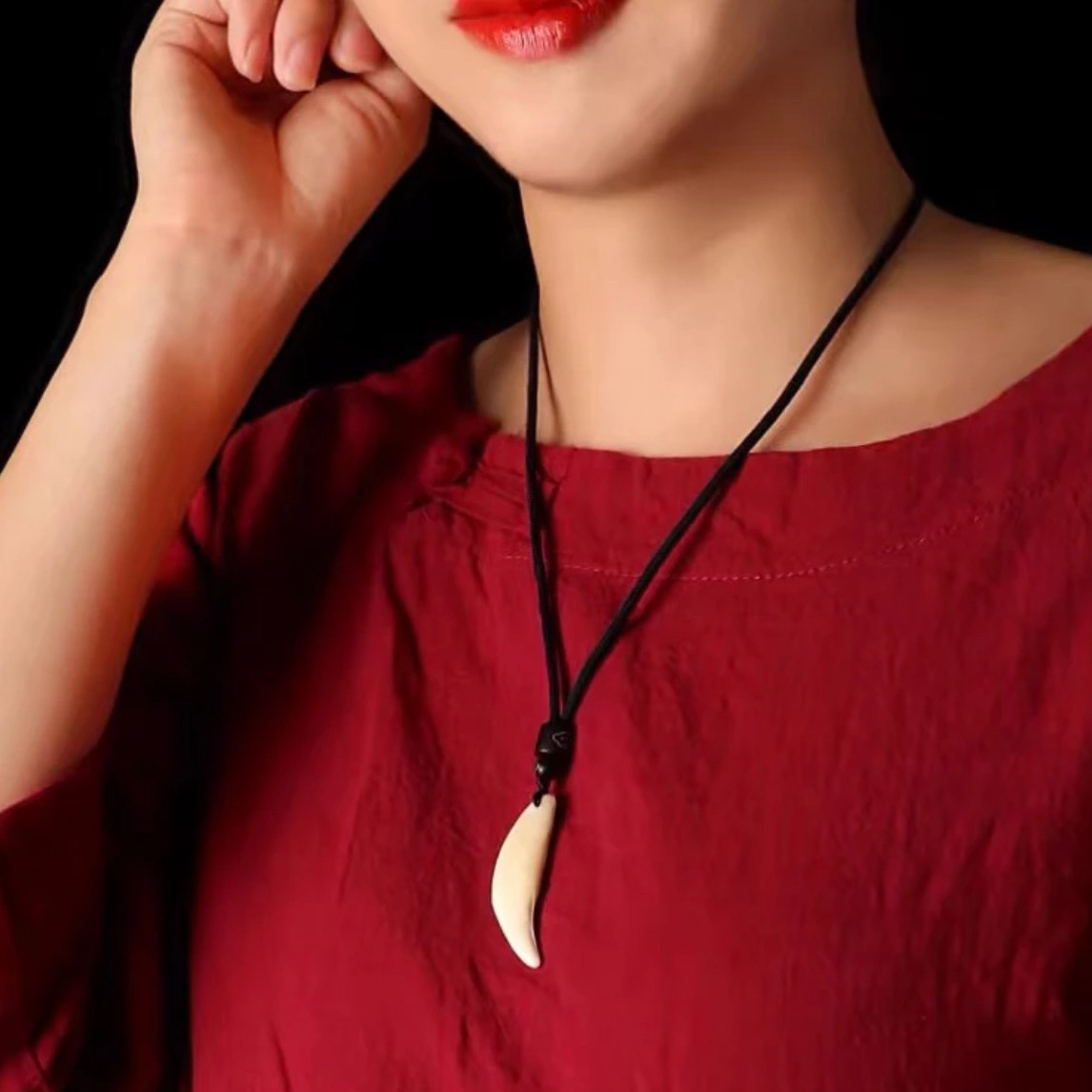  福利款4.0-4.49长 饰品 文玩复古情侣吊坠百搭