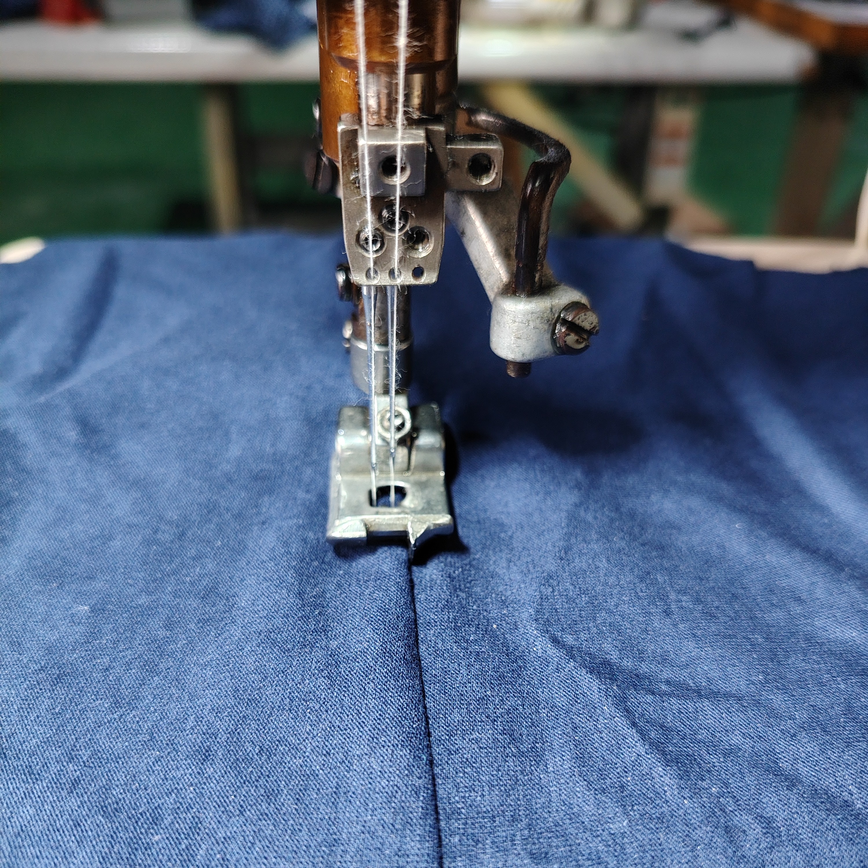 冚车压领压肩专用压脚定制版过骨顺畅不甩布稳定好用