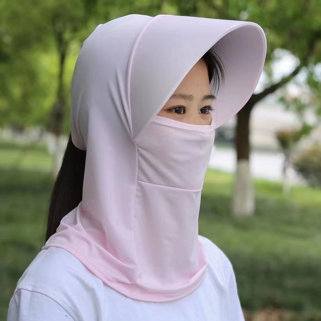 【嘉美粉丝专享】，夏季沙滩防晒帽，防紫外线遮阳透气护脸