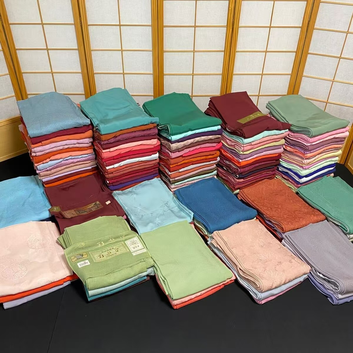 2-正绢真丝diy布料-中古品