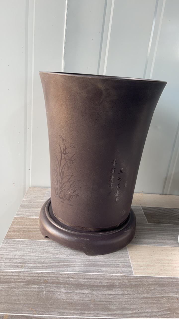 兰花花盆，环保材质