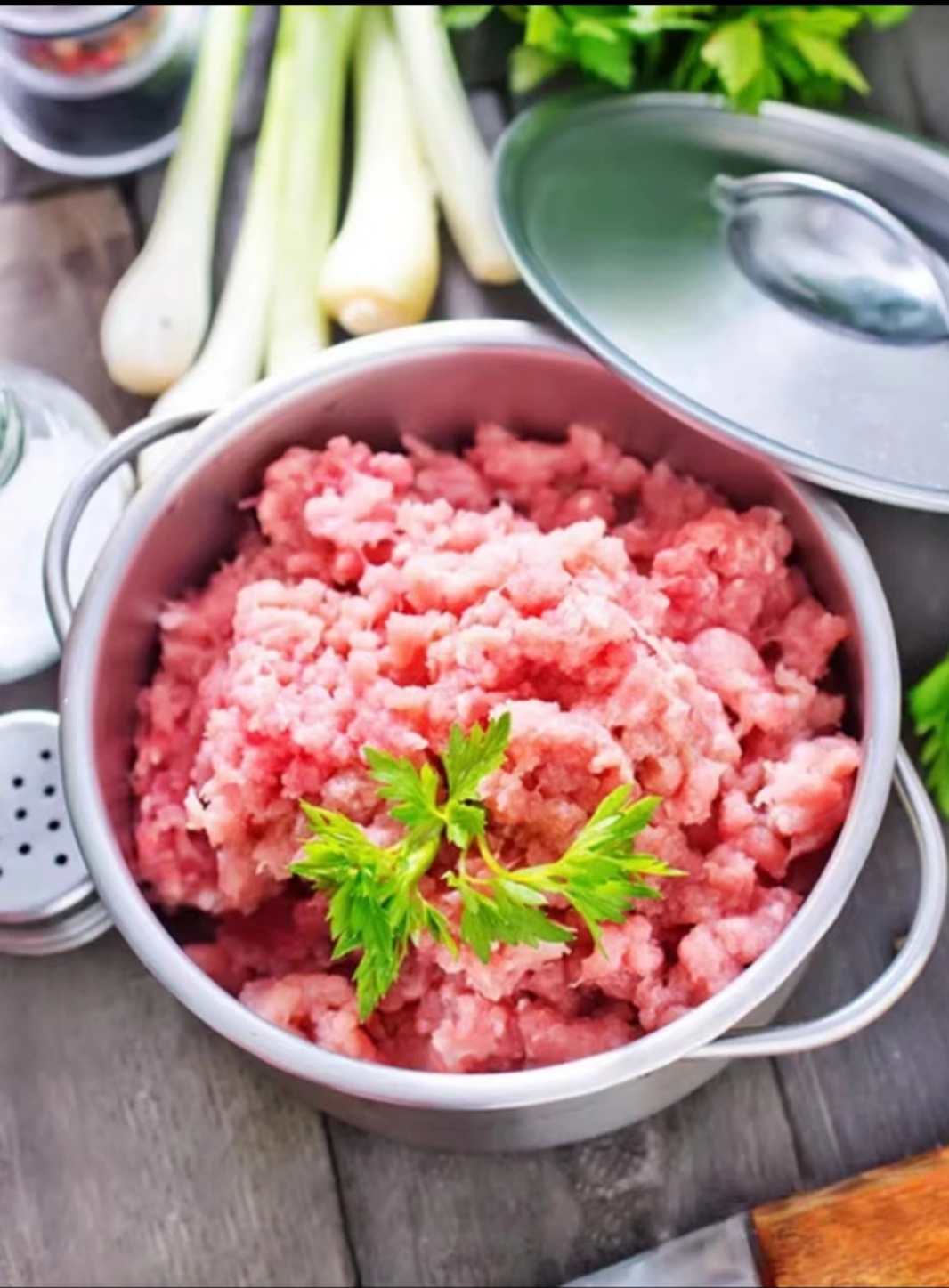 【凯涛农场】正宗清真精品牛肉馅拍5斤 发6斤 京东或顺丰冷冻包邮