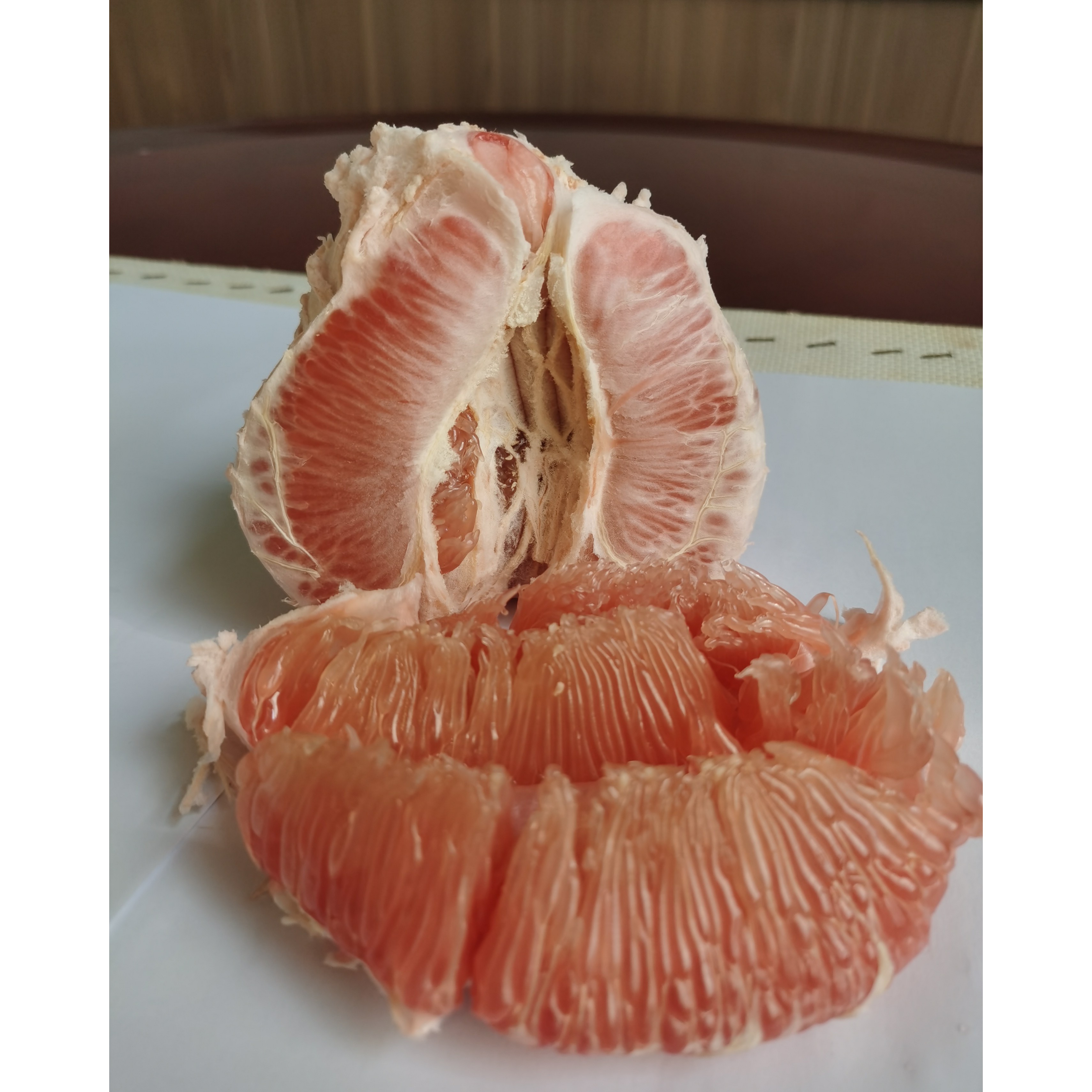 柚行者黄皮红心马家柚精品小果1.8-2.2斤偿鲜价