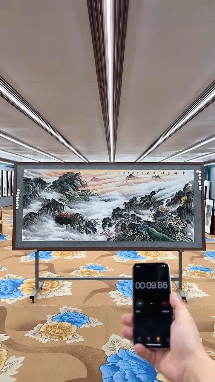 【闪购商品】绘画张伦玉八尺