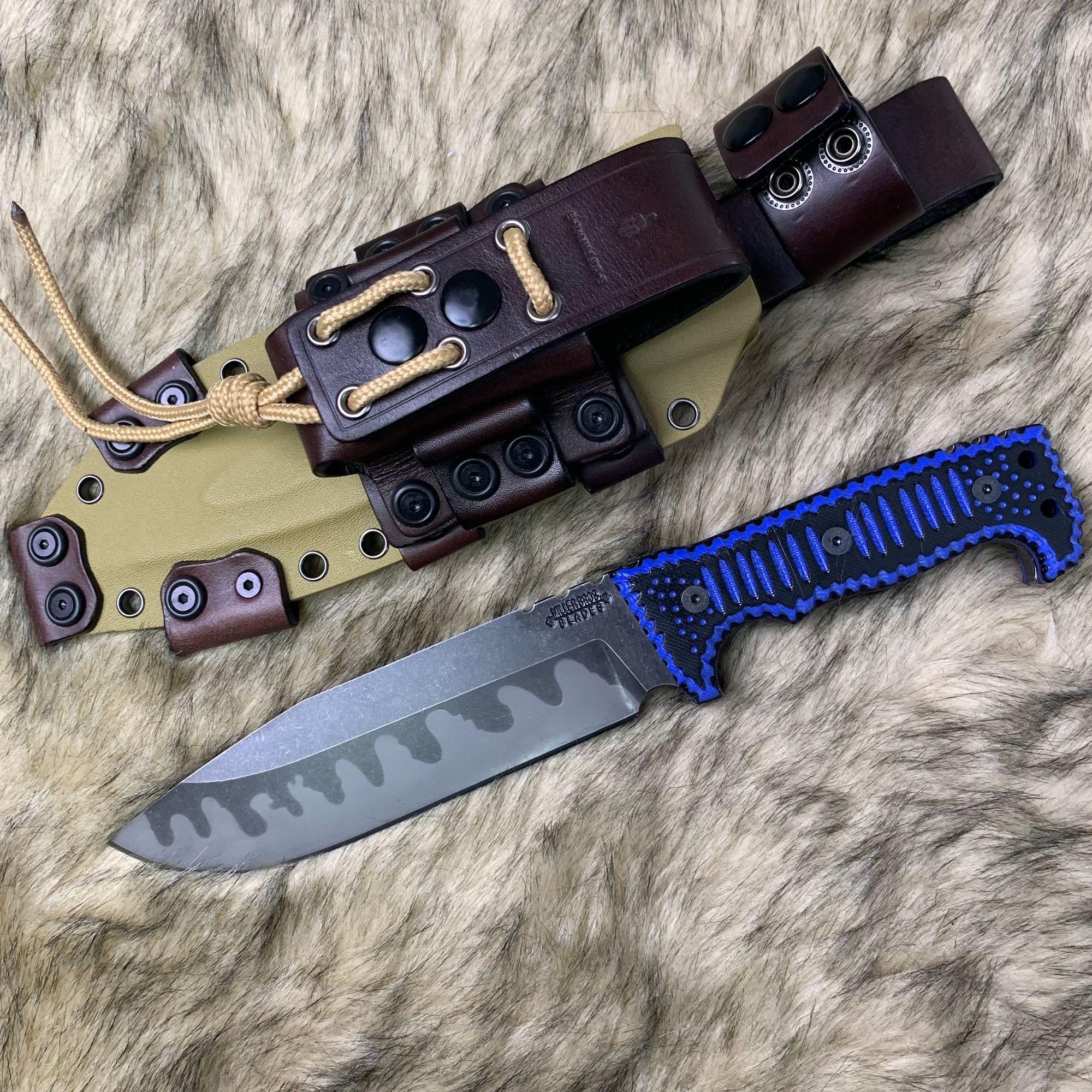 小玲家米勒M8-A8钢战术户外露营小刀