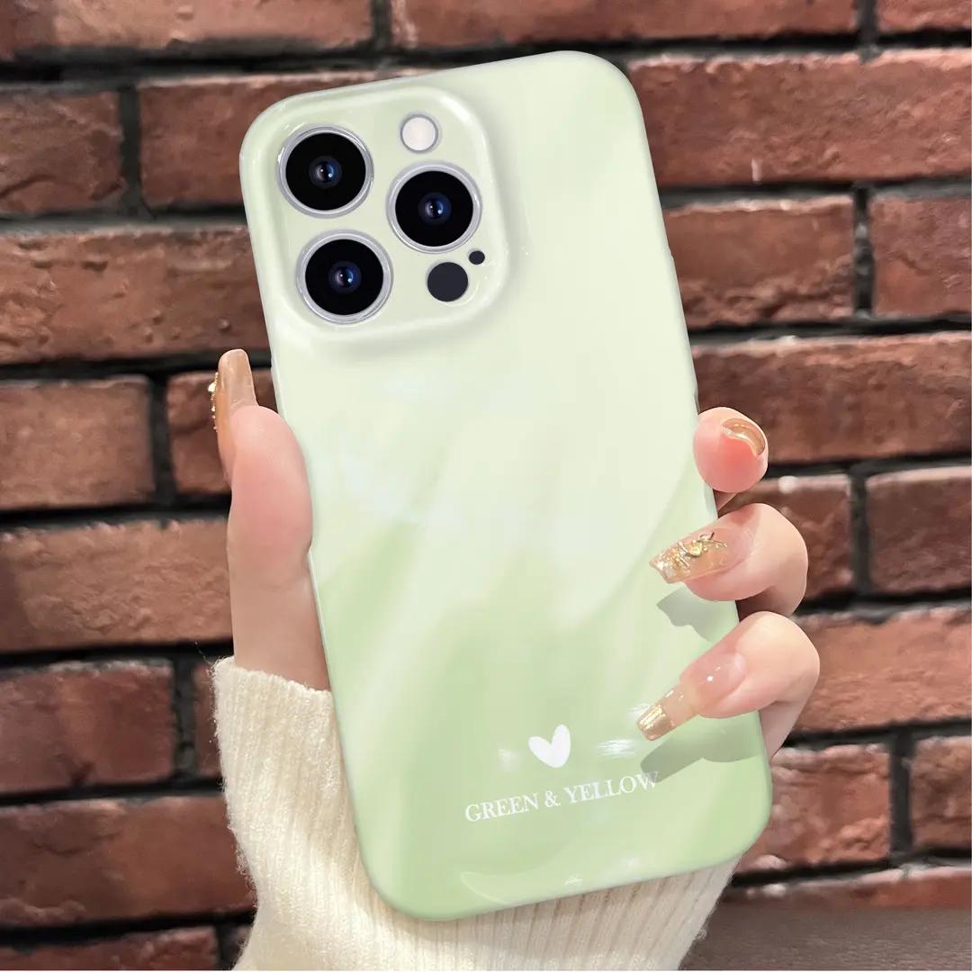 适用于苹果华为OPPO小米VIVO简约个性高端商务爱心菲林手机壳K121