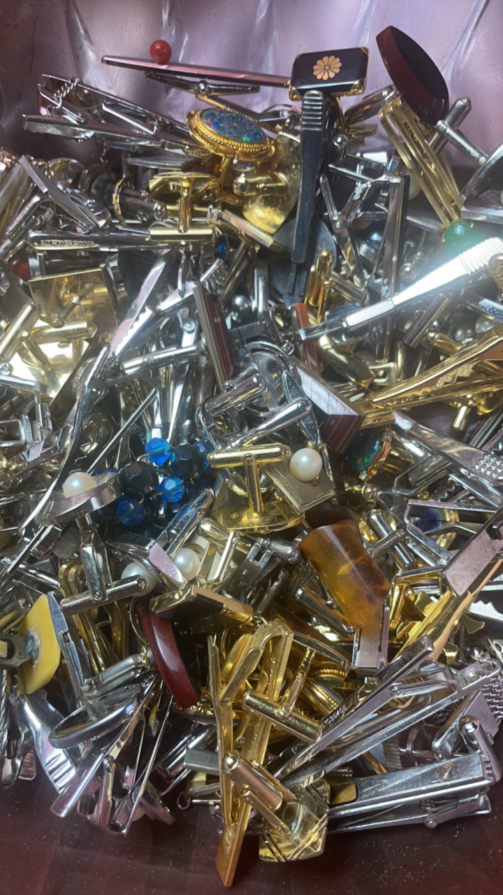 铁合金大理石胸针 中古ins饰品手工时尚可爱百搭