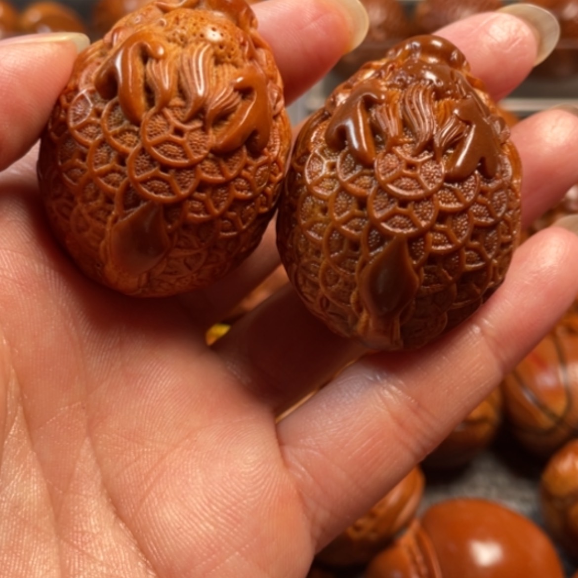 【闪购商品】橄榄核核雕