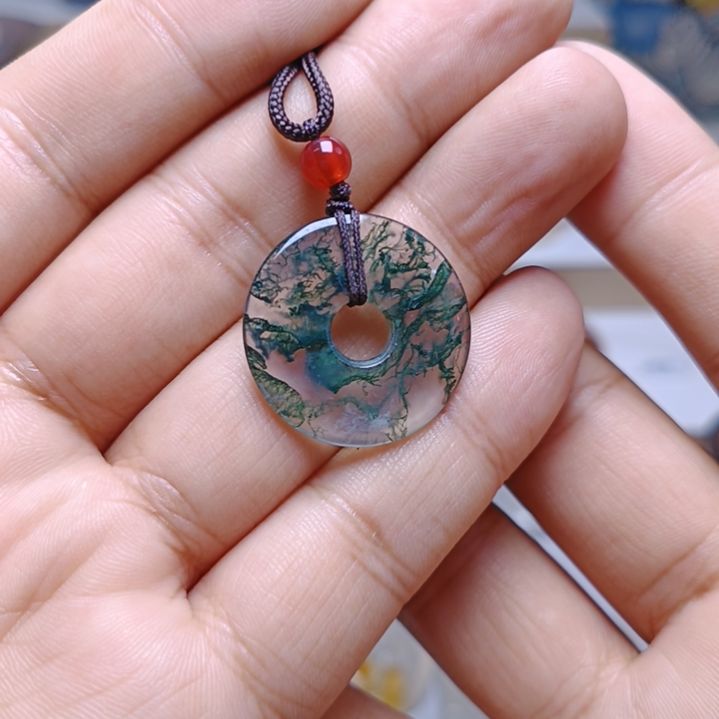 【闪购商品】玛瑙/玉髓挂件未镶嵌