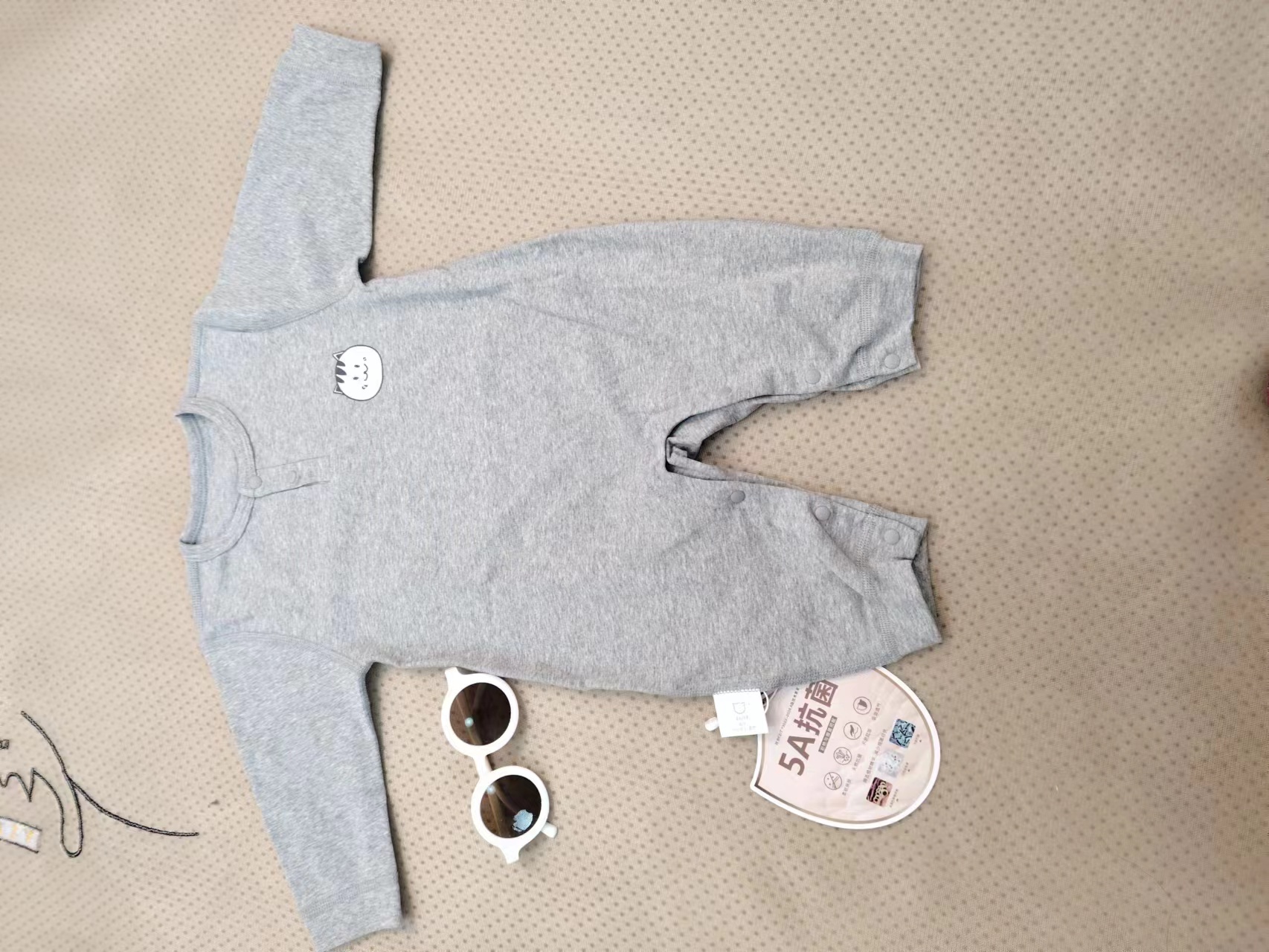 婴幼儿连体家居爬服