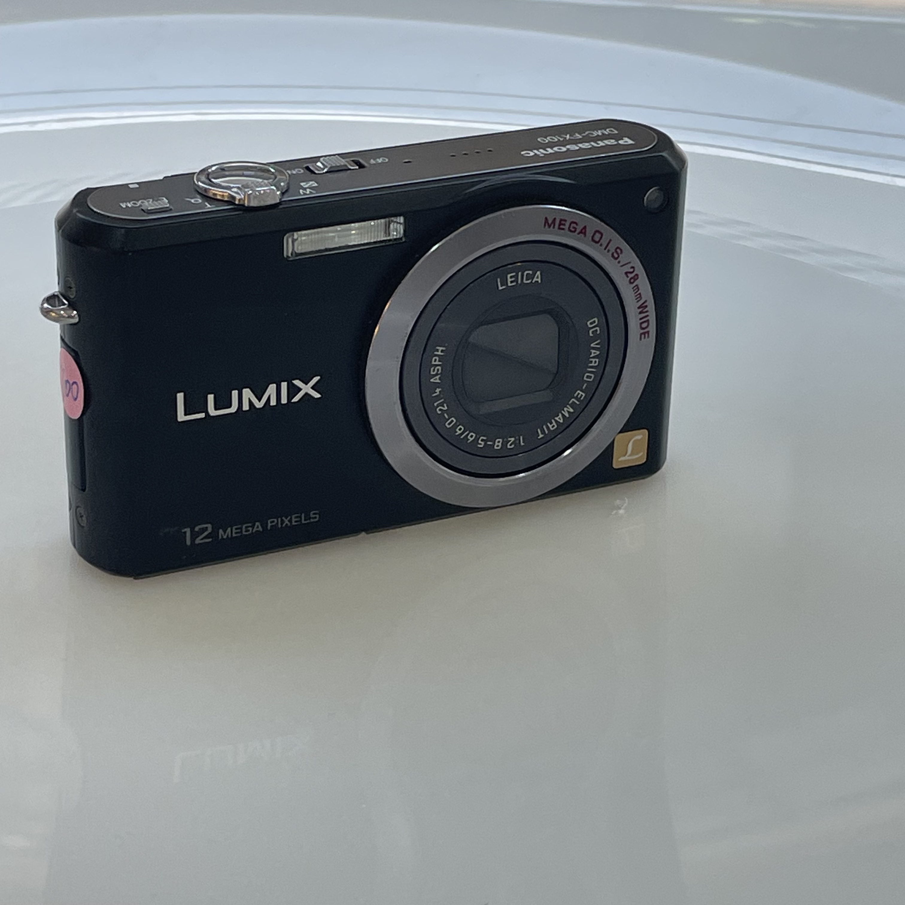 95新 Panasonic/松下 DMC-FX100（二手商品售出no退no换）