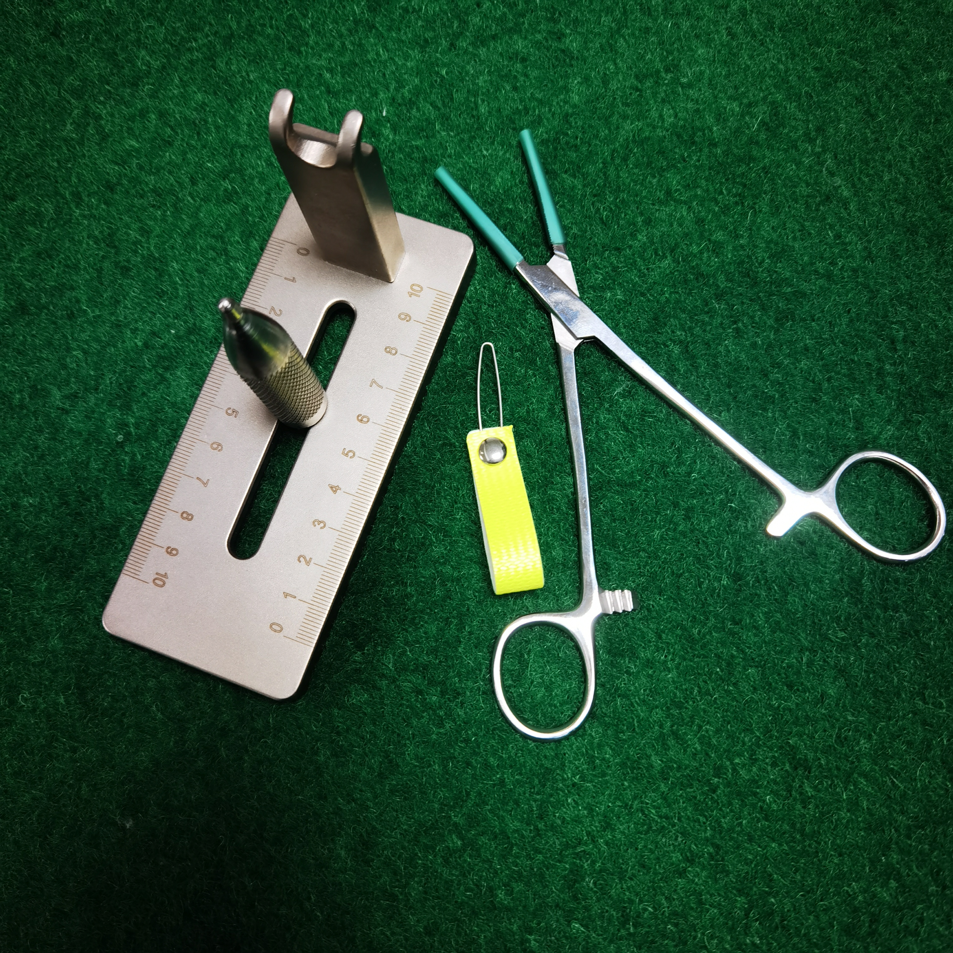 新款不锈钢重配便携皮筋助手组合