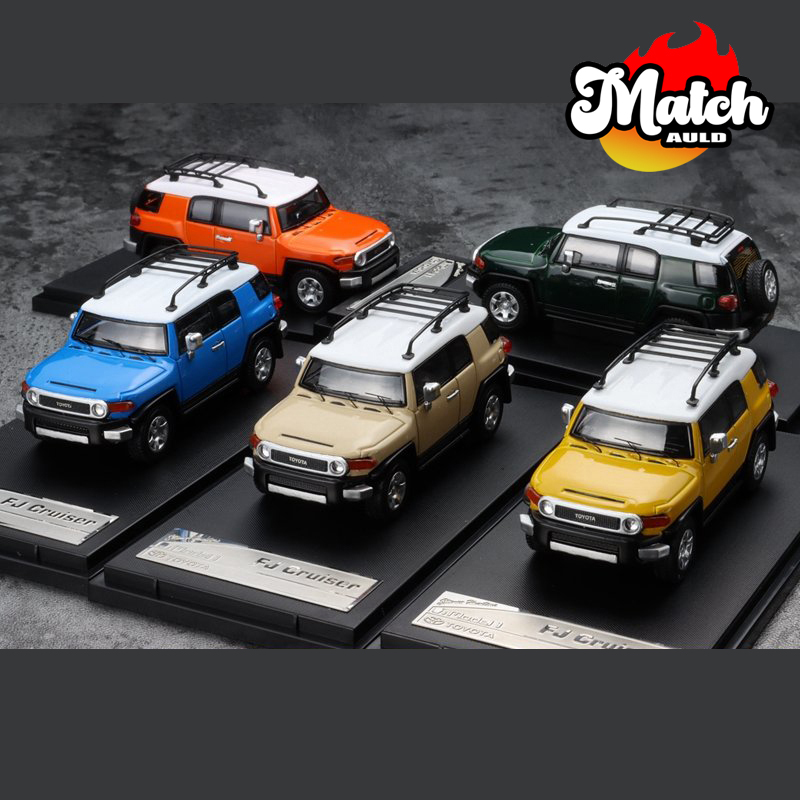 Stance Hunters 1:64 丰田FJ 酷路泽 合金汽车模型