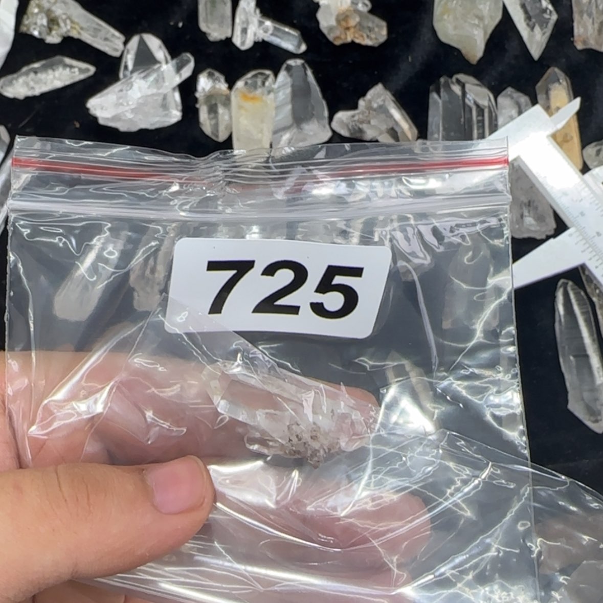 【闪购商品】水晶珠宝半成品未镶嵌清**