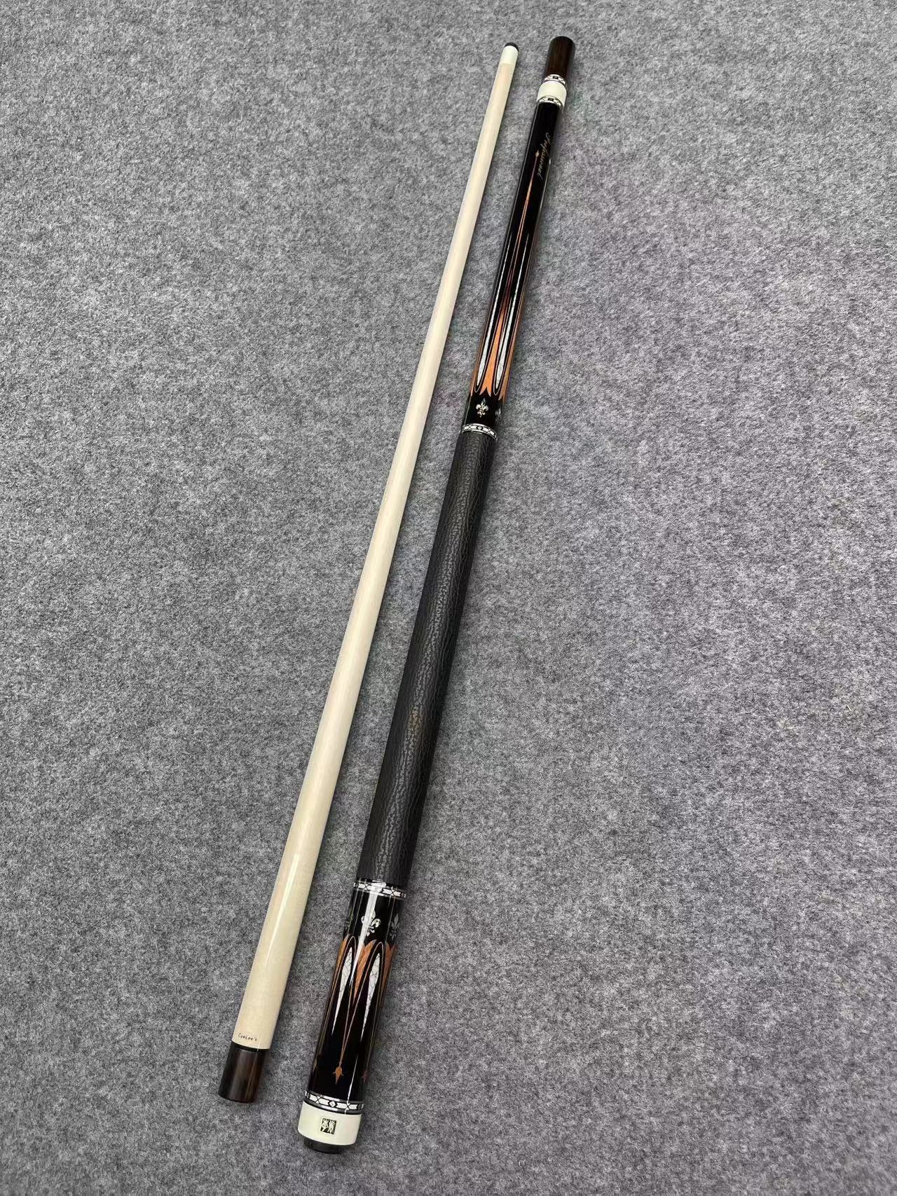 李斯暴君2 台球杆大头杆中式黑八九球杆台球杆