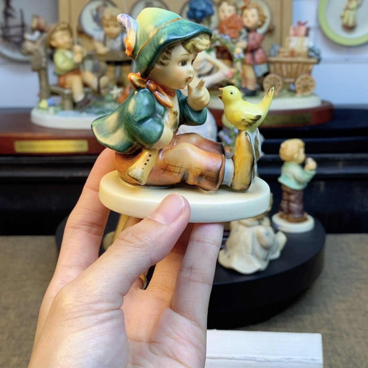 【闪购商品】瓷摆件