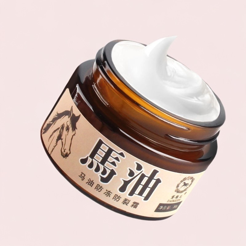 马油手足裂口护手霜护脚霜手脚干燥脱皮脚裂脚后跟保湿干裂防裂膏