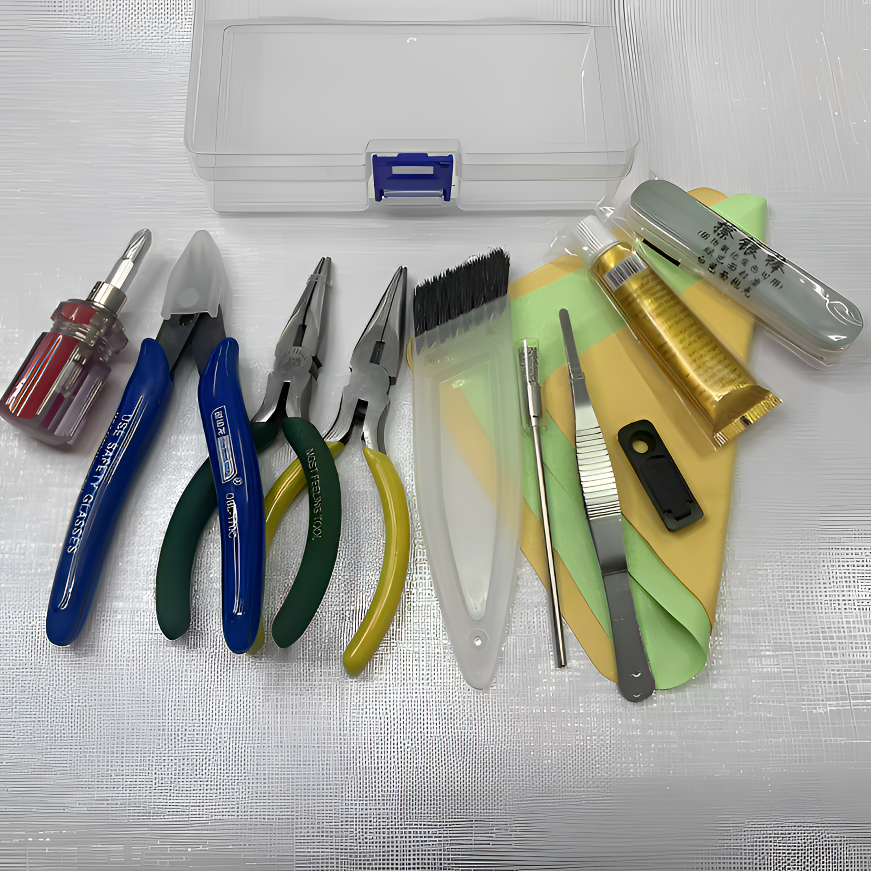 煤油打火机油棉打火机清洁清理日常维护保养套餐多件套清洁工具