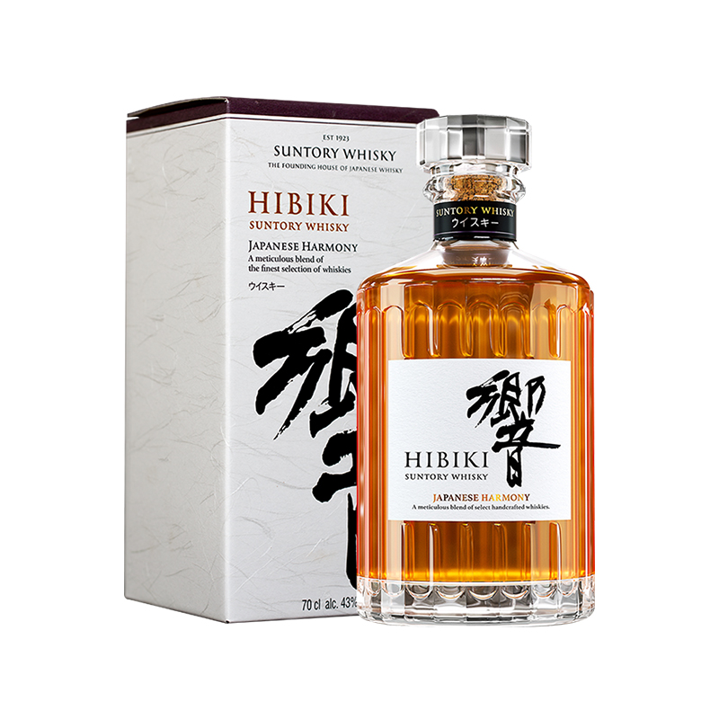 宝树行 日威 三得利 响和风醇韵700ml 调配威士忌