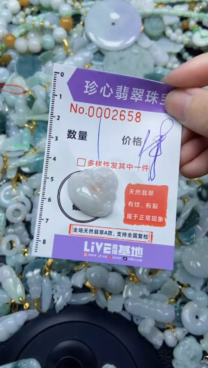 【闪购商品】翡翠颈饰未镶嵌闪购商品0002658