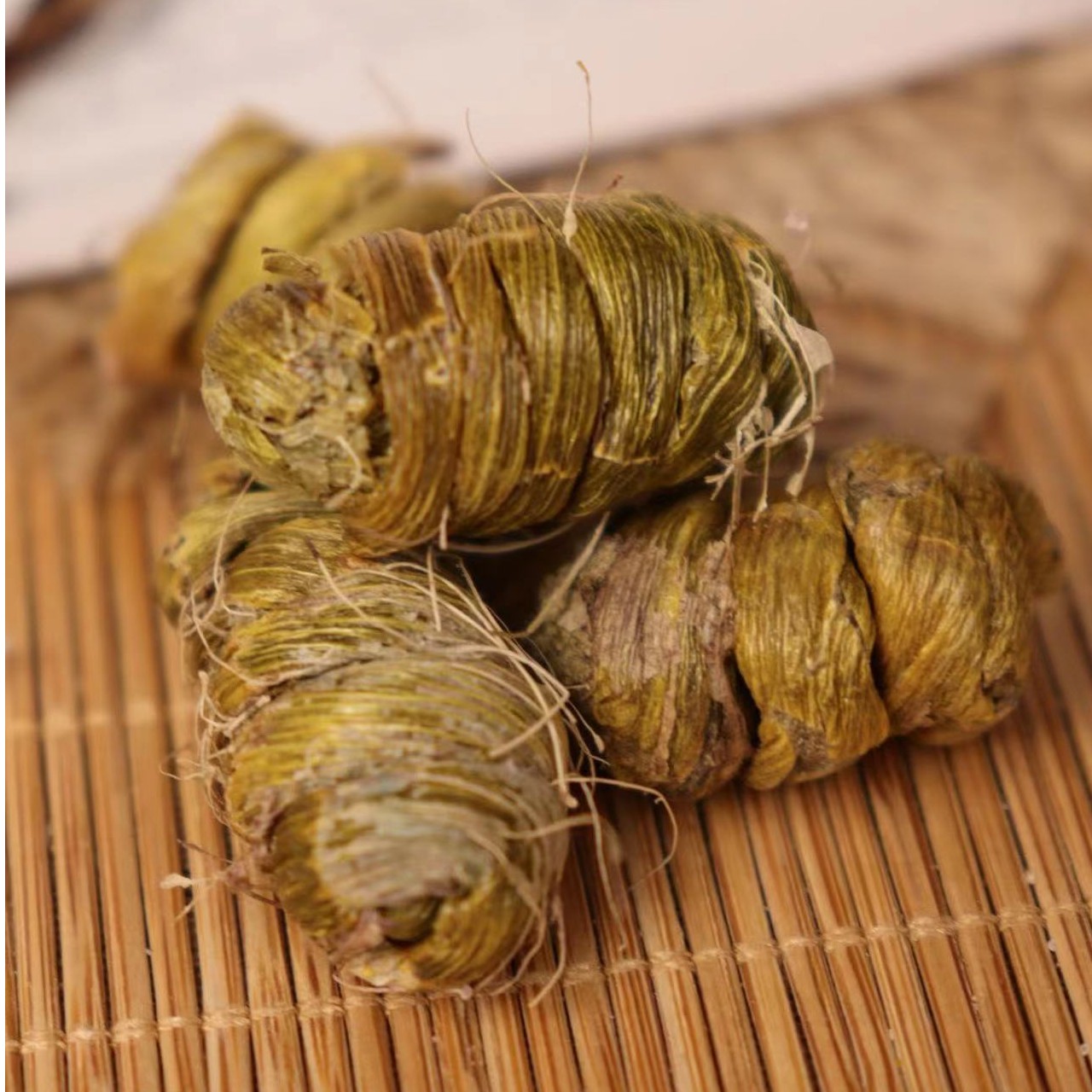 【飞飞精选】 特大铁皮石角斗100g铁皮石角斗可搭干山药煲汤食用