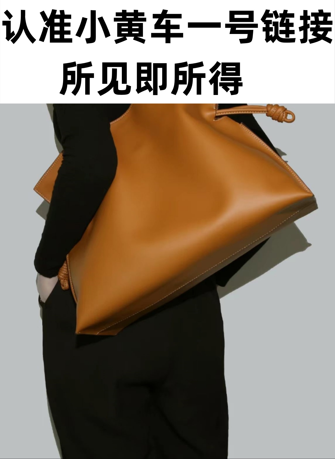 【欣总专属】鸿生国际黑色小kl 时尚女包2023新款私人订制
