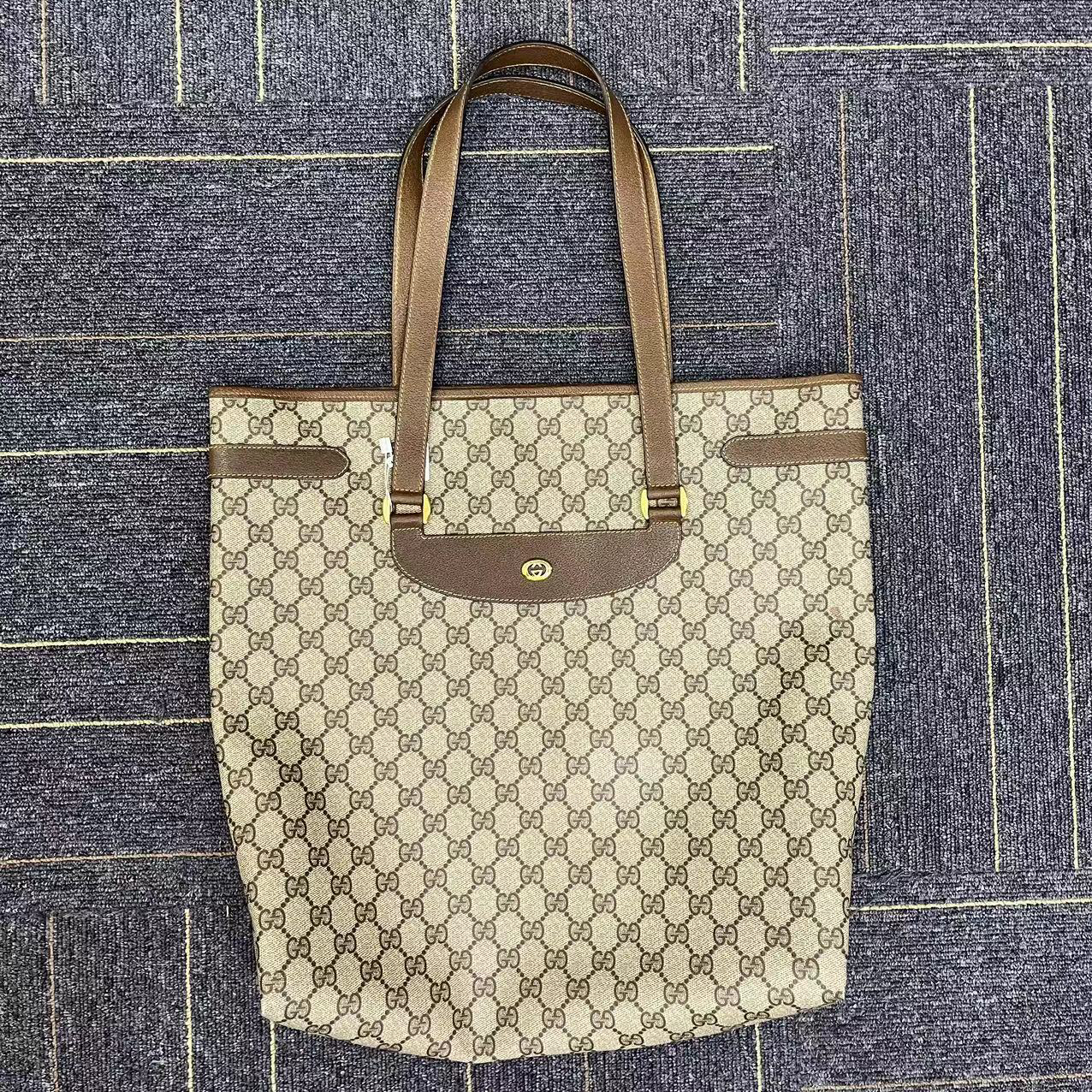 95新 GUCCI/古驰 兔兔奢轩轩/古驰单肩托特包/95新/1999
