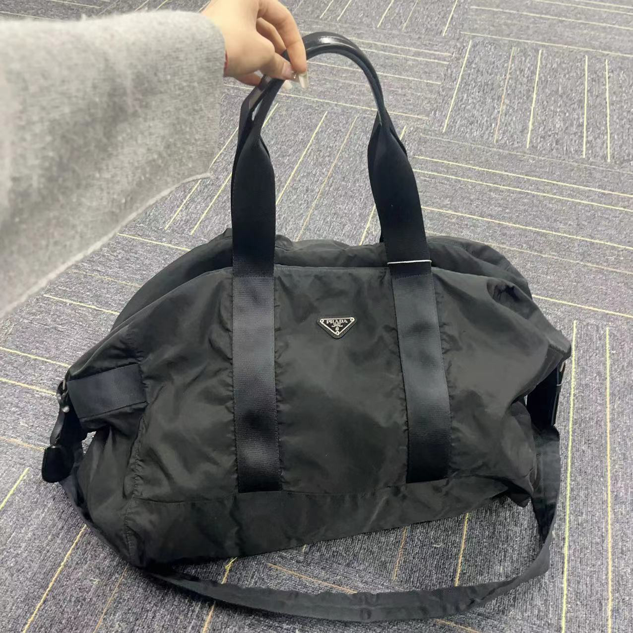 95新 Prada/普拉达 兔兔奢/普拉达旅行袋/95新/2999