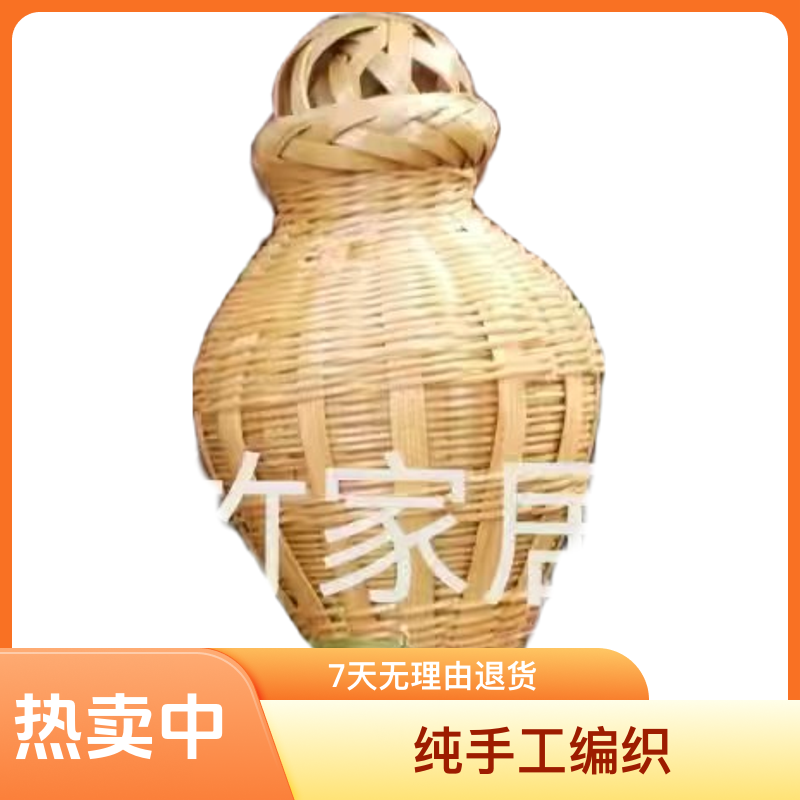 贵州民间传统工艺纯手工竹编制作蛐蛐蒌蝈蝈笼子儿童玩具精致竹编