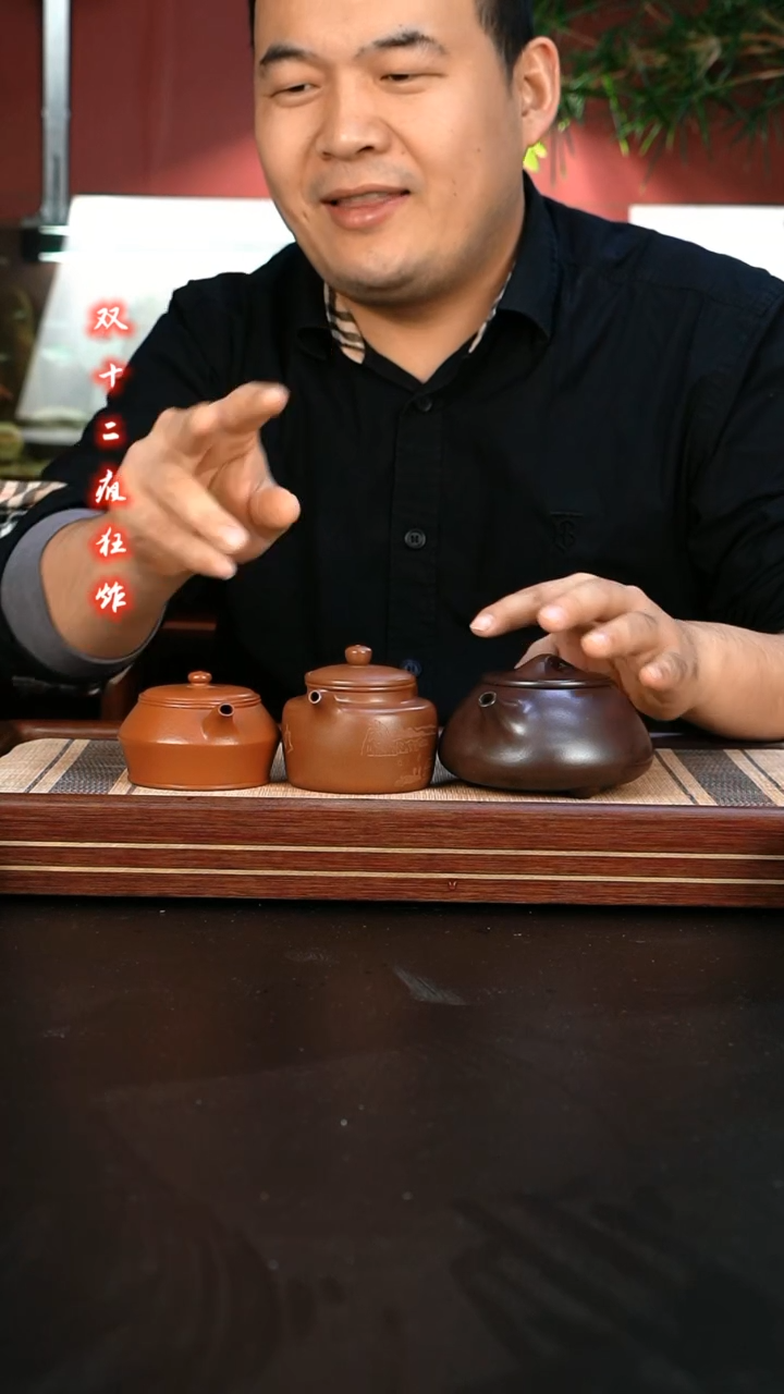 【闪购商品】紫砂茶壶TM 景舟石瓢+大蕴德钟+曼殊朱泥