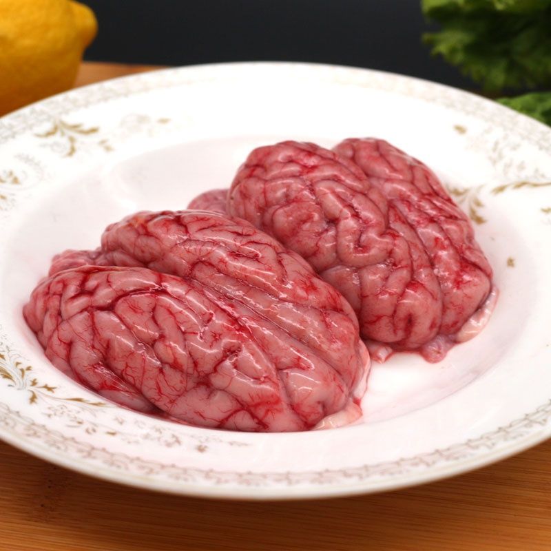 4斤装 羊脑 新鲜 羊产品 火锅食材 冰鲜发货 