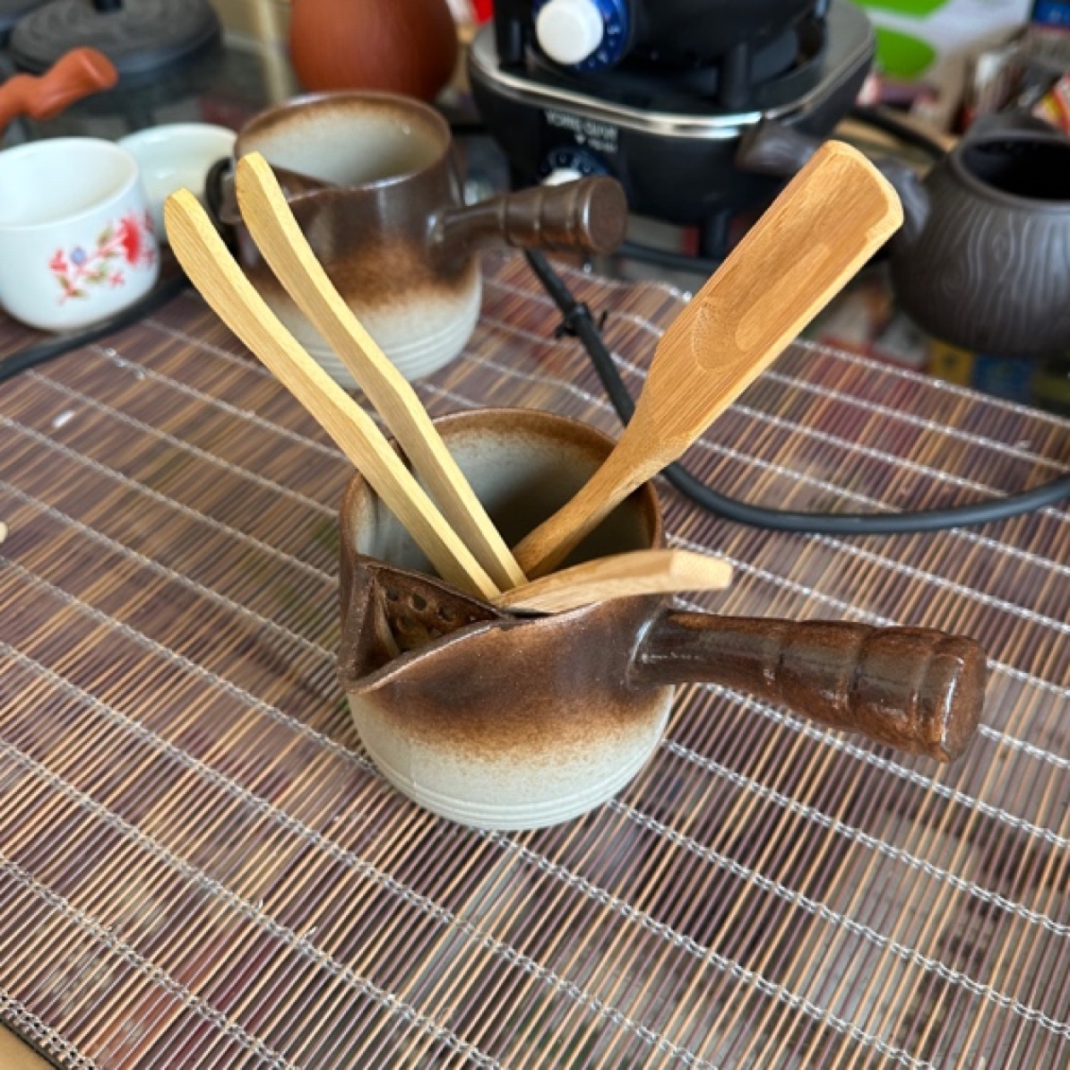 家用茶具大号德化粗沙陶泥干烧不裂纯手工精致加厚熬茶罐罐