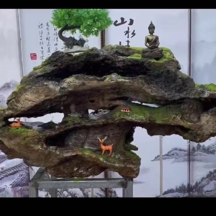 天然石材太行盆景，工艺品，摆件，图片仅供参考，非喜勿拍