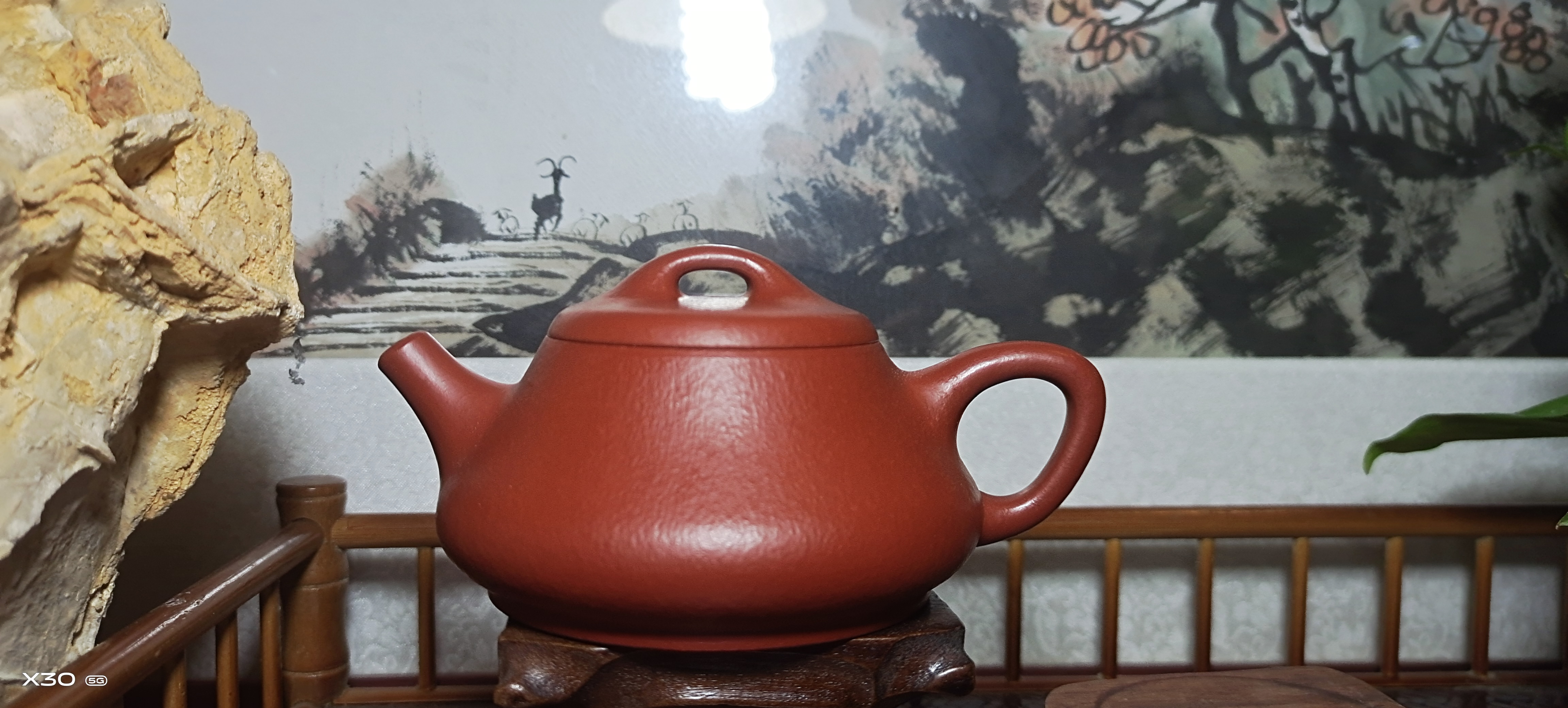 马辉全手工纳瓢(大红袍)