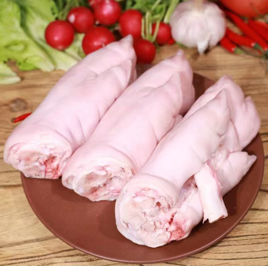 猪蹄新鲜散养小香猪农家士猪蹄
