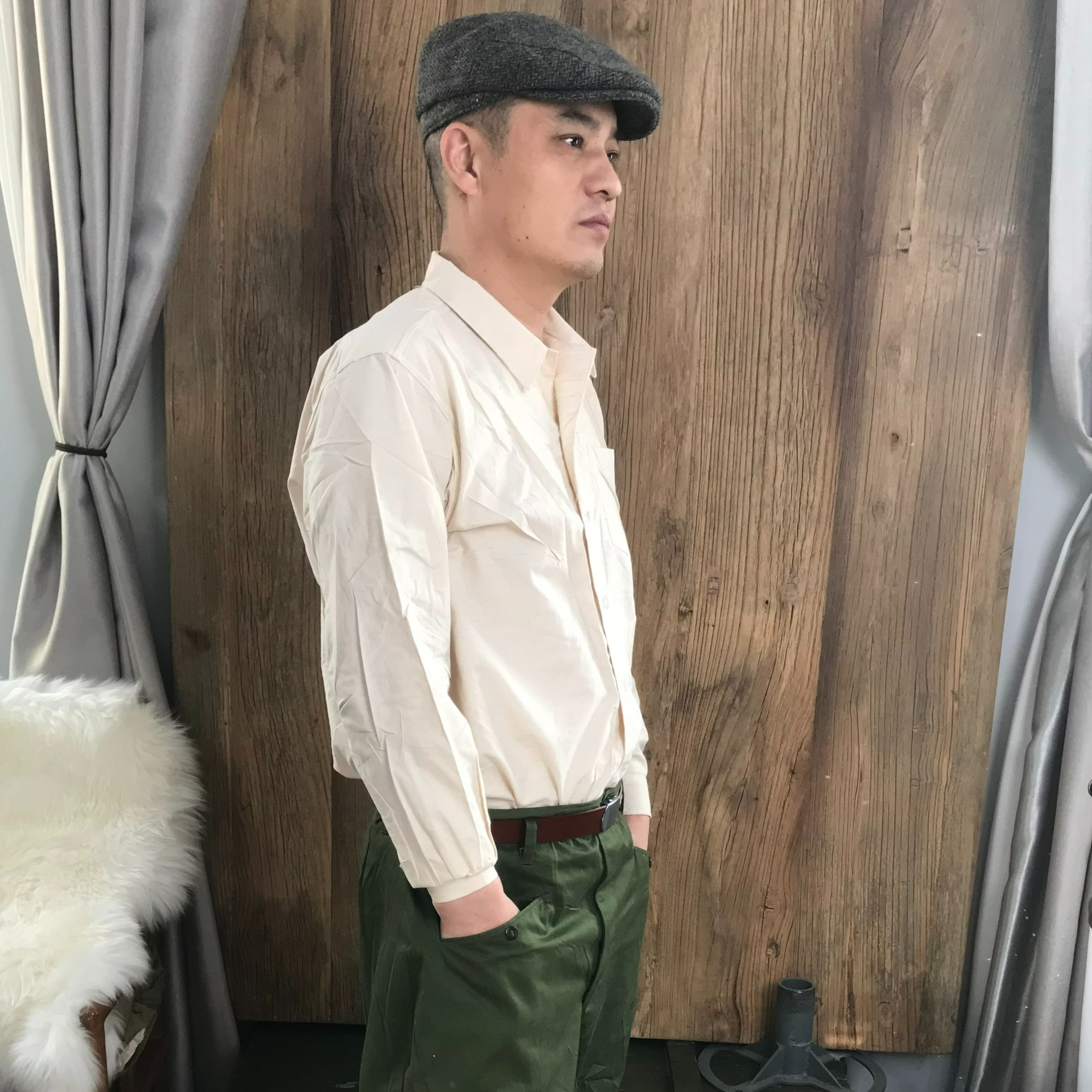 正品库存65白衬衣男士上衣