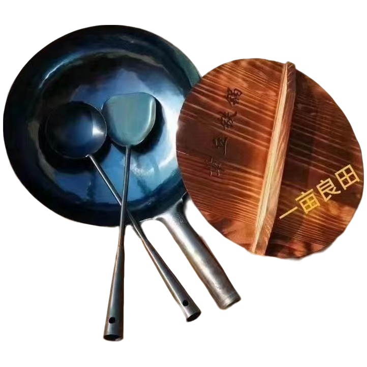 688章丘特产豪华版套餐：章丘铁锅（1套）、章丘大葱（2盒）、章丘鲍芹（2盒）、龙山小米（2盒）洋葱同城送洋葱同城送