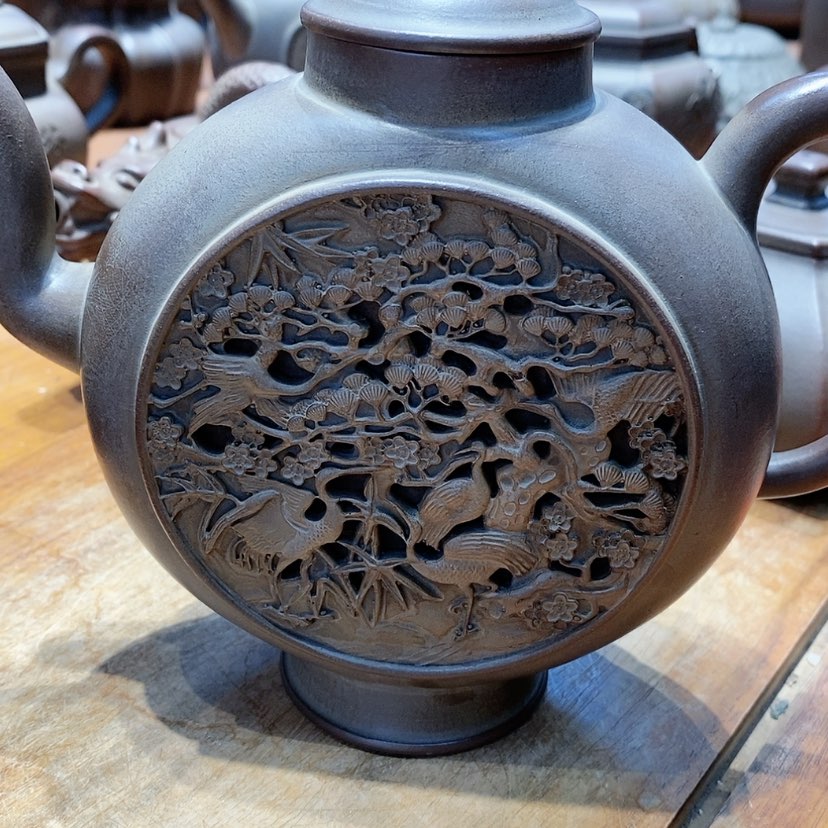 【闪购商品】紫砂茶壶林*s