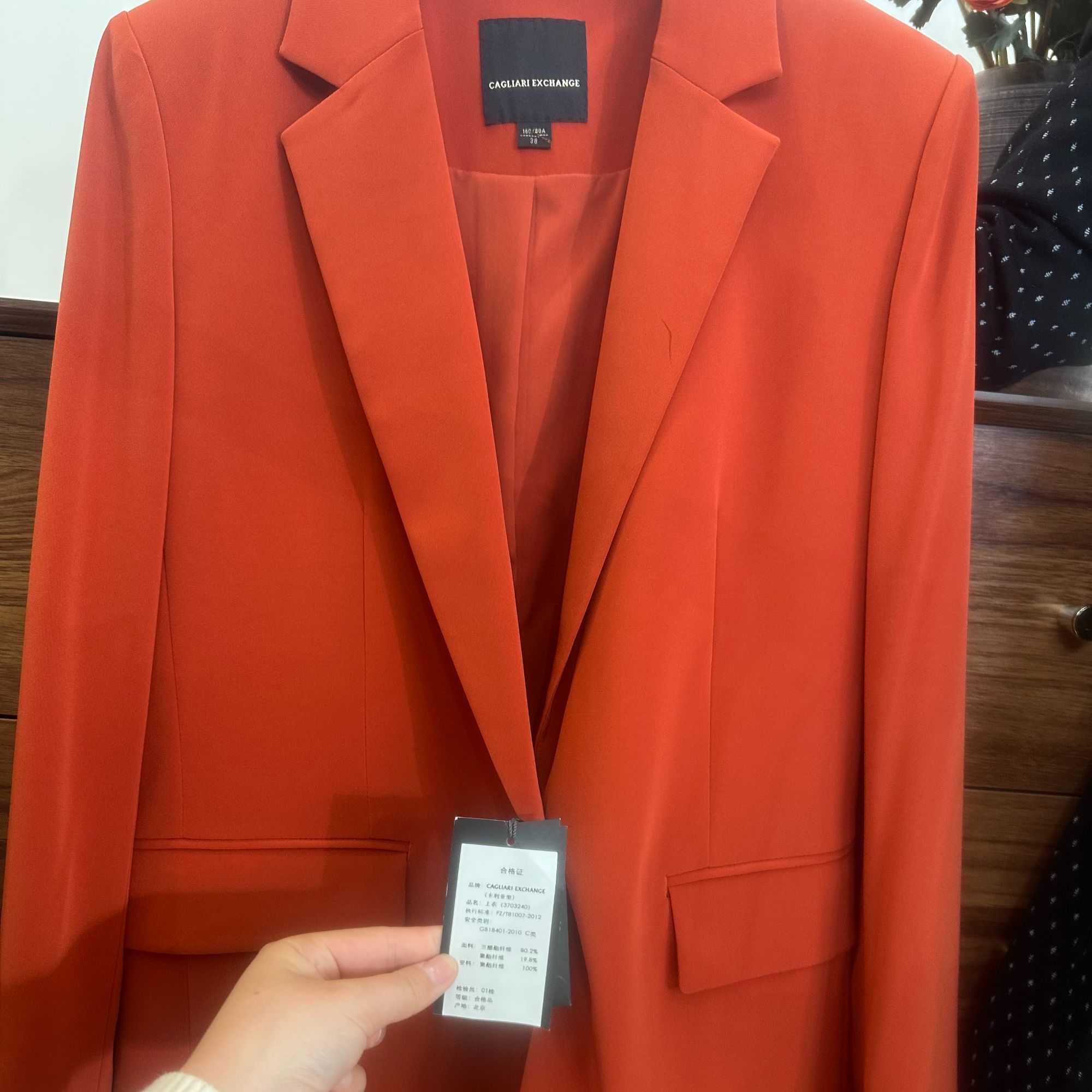 K004卡利*里品质高端女装3240【剪标款-介意慎拍】