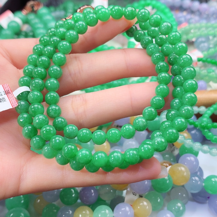 【闪购商品】翡翠手链未镶嵌.****.