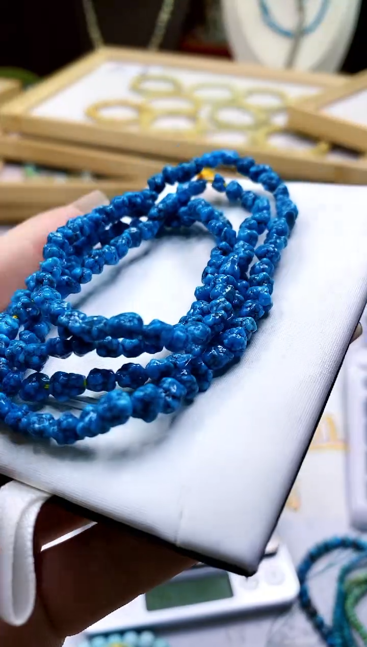 【闪购商品】绿松石项链未镶嵌566