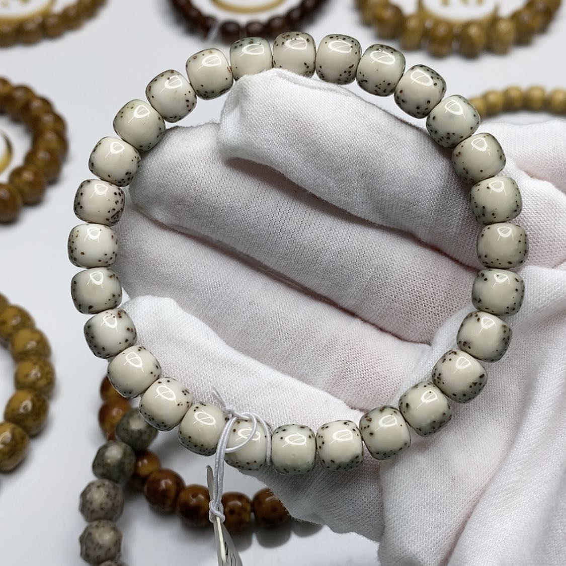 【闪购商品】星月菩提吊坠7/8半壁河豚小星星