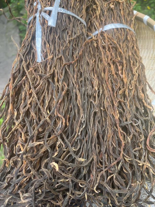 四川农家干豇豆，炖汤烧菜