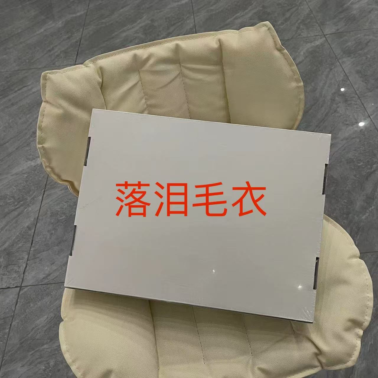 植绒毛巾刺2025 秋冬新款满印老花字母提花拉链圆领毛衣A8082