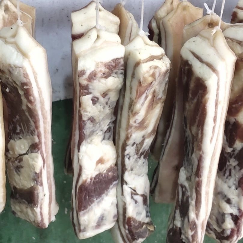 四川南充腊肉五花肉风干解馋烟熏腊肉咸肉香一斤二斤三斤五斤