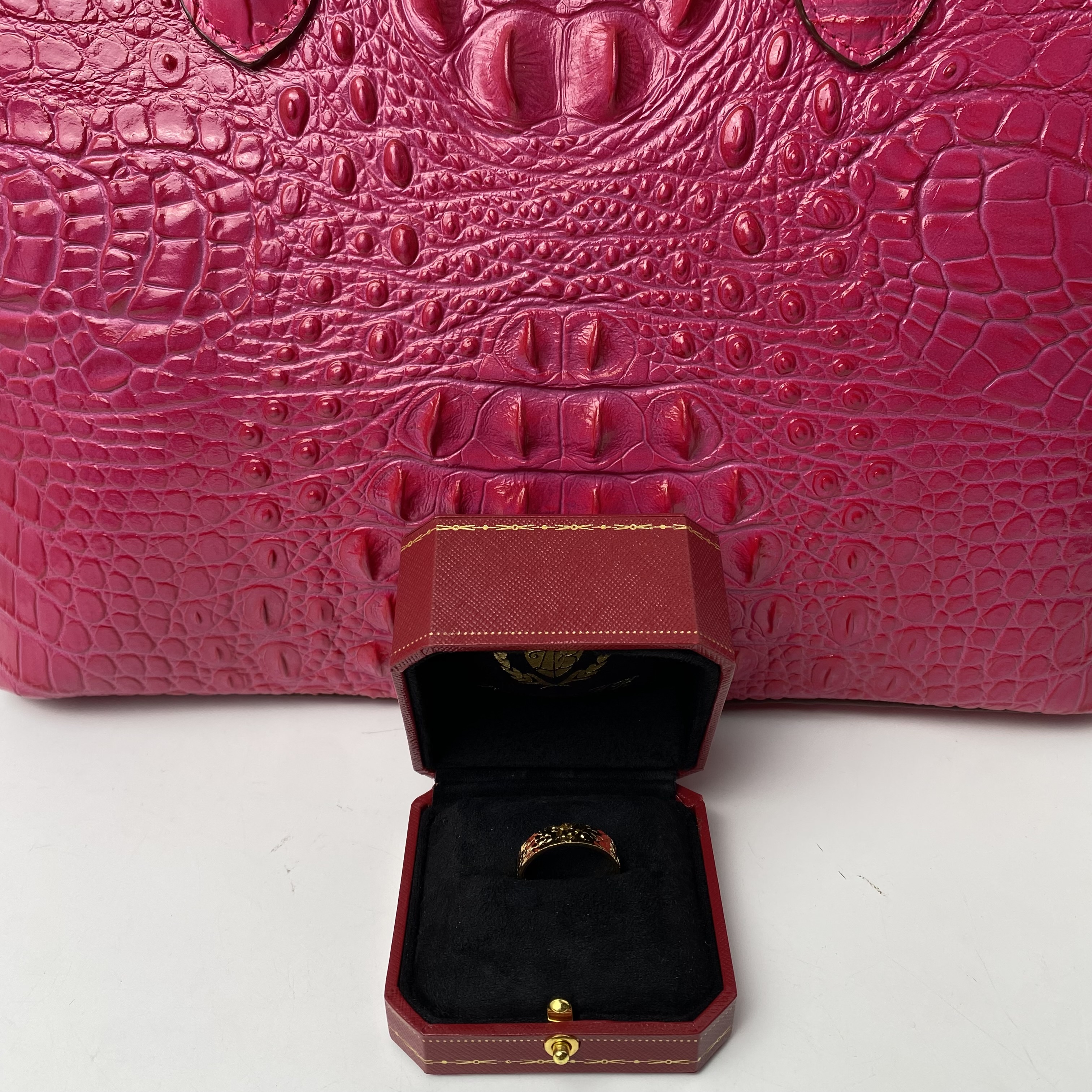 3909【LIANBANGH.K】精品女戒指