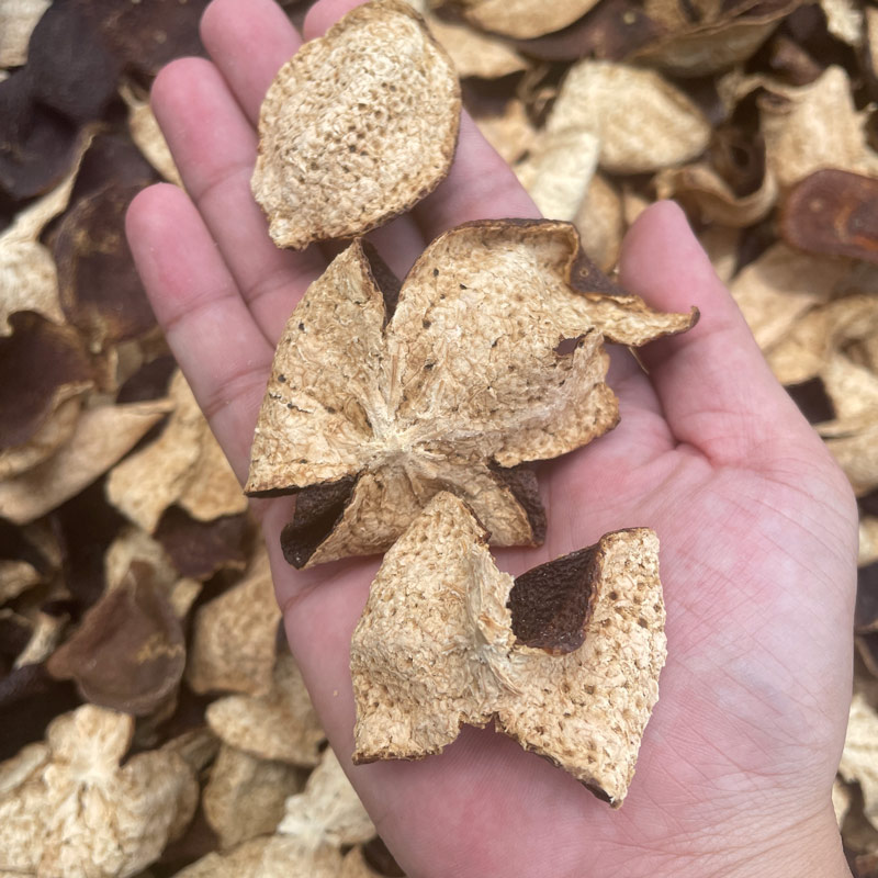 新会本地2017年东甲产区原枝冬后大红柑皮陈皮断皮