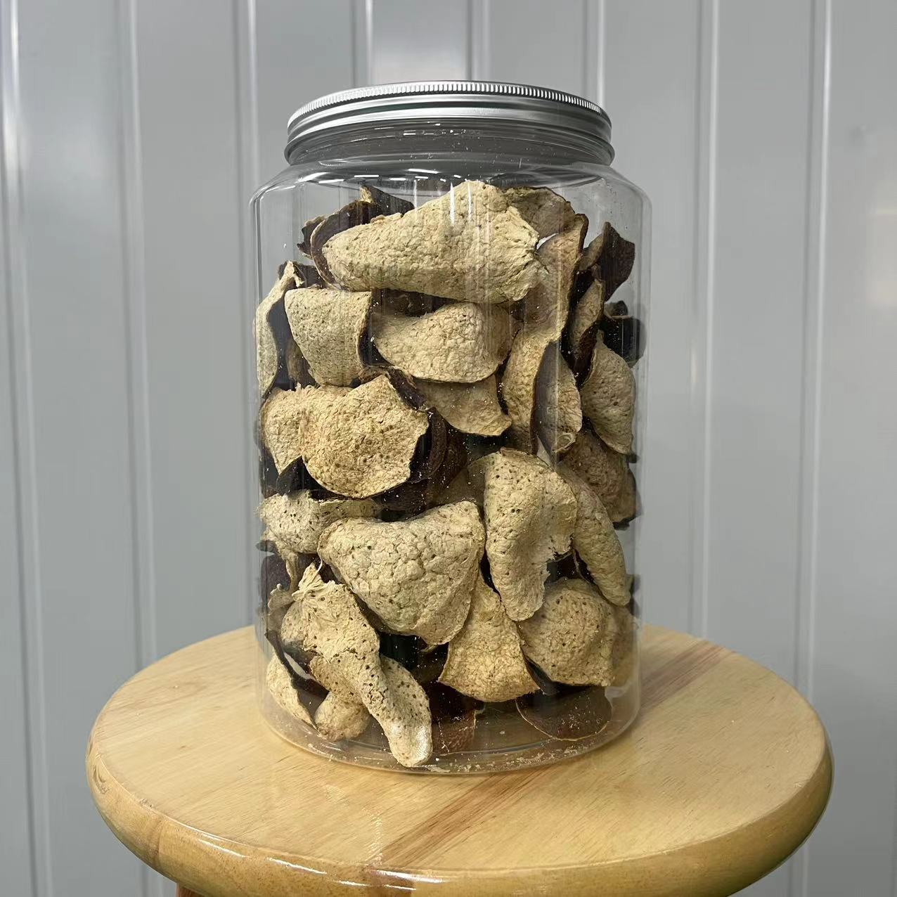 新会2022年梅江产区圈枝冬后大红柑皮断皮100g装