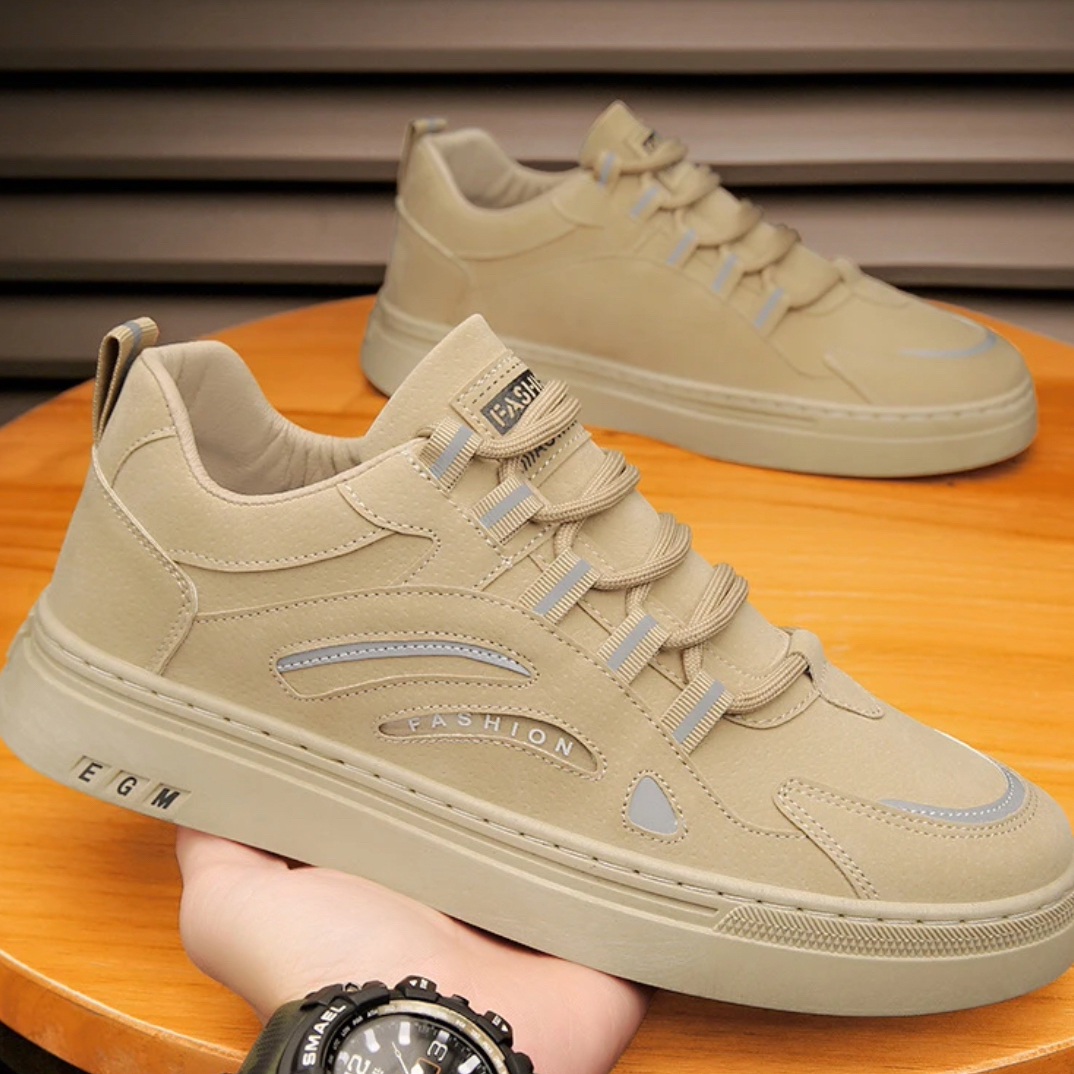 秋季劳保工作男鞋工地板鞋运动冬季男士上班休闲皮鞋K830